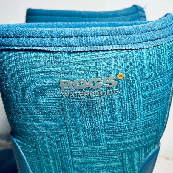 BOGS Teal Waterproof Footwear - Picture 3 of 8